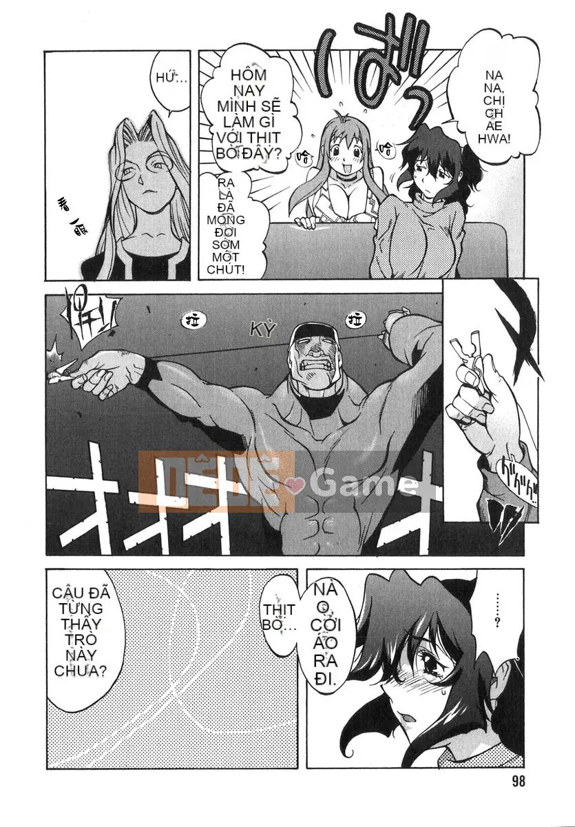 [Kotoyoshi Yusuke] Chạm vào sữa 2