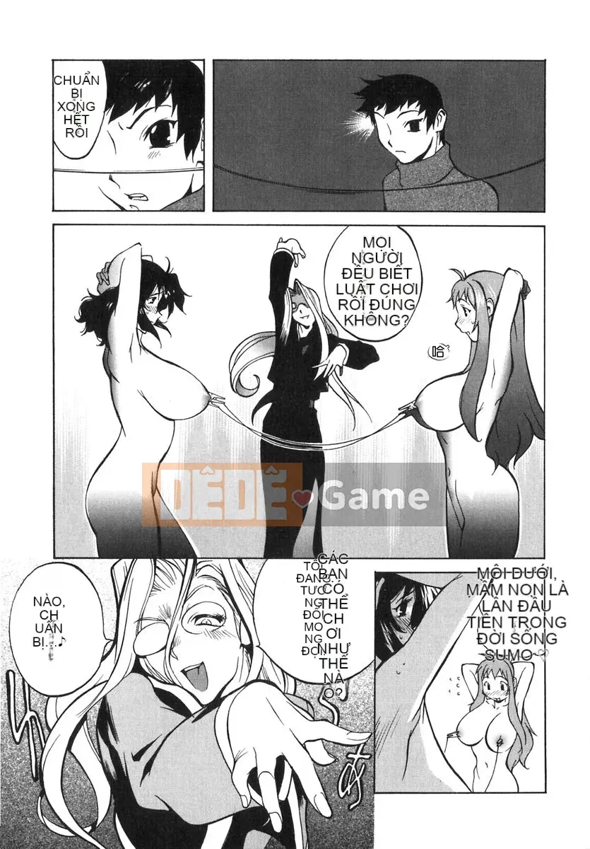 [Kotoyoshi Yusuke] Chạm vào sữa 2