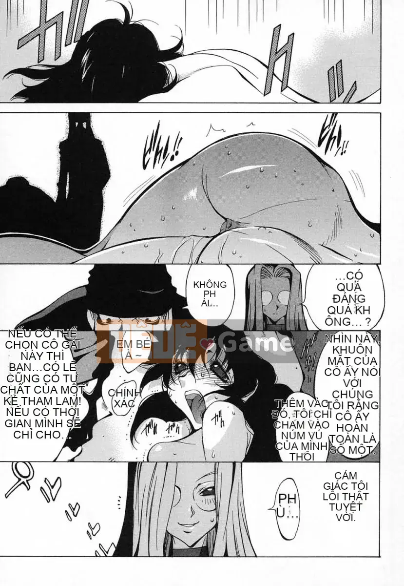 [Kotoyoshi Yusuke] sờ ngực