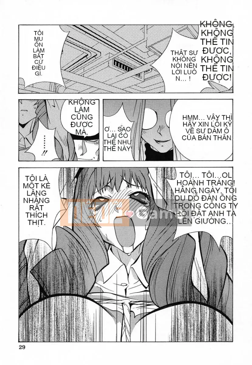 [Kotoyoshi Yusuke] sờ ngực