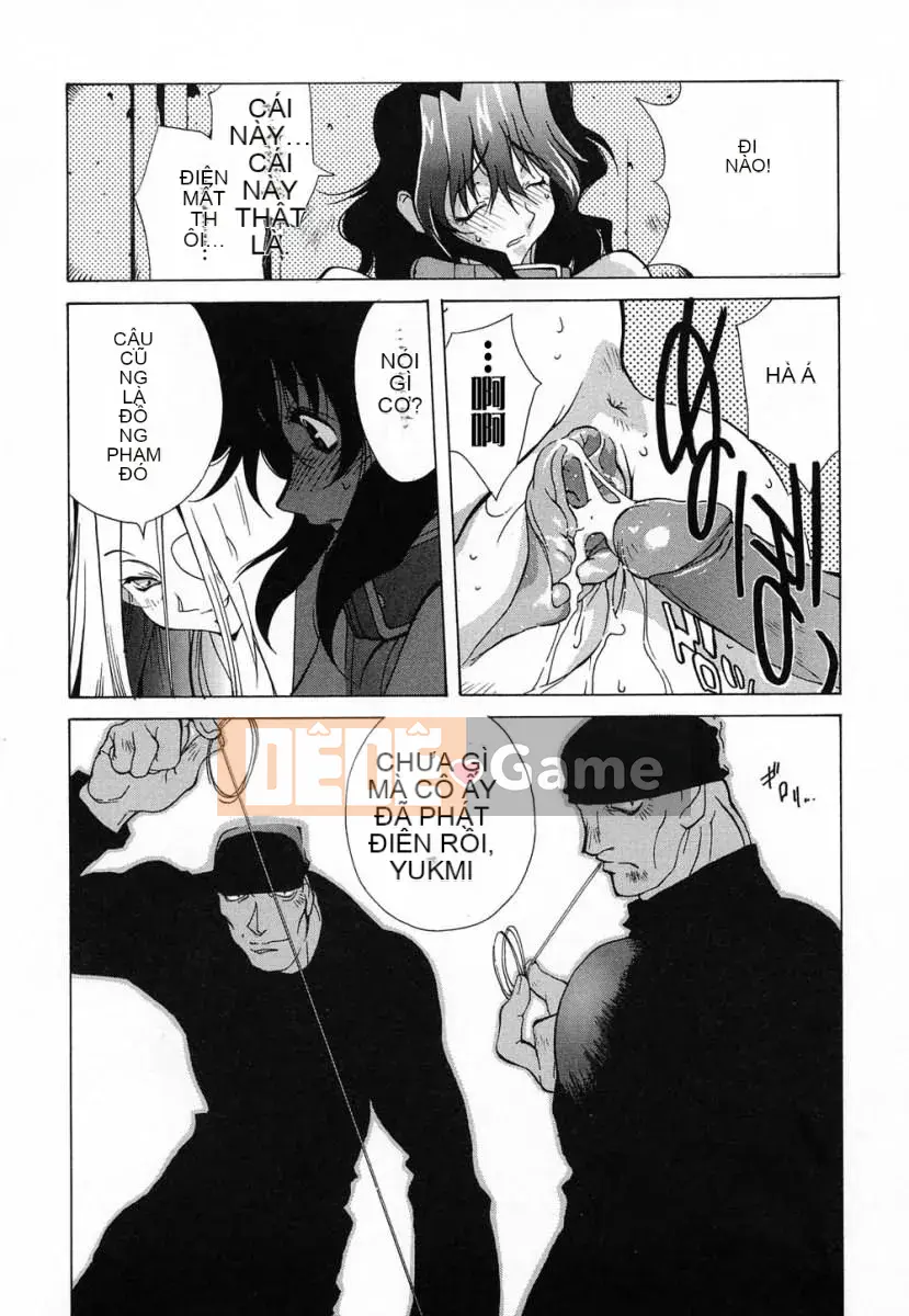 [Kotoyoshi Yusuke] sờ ngực