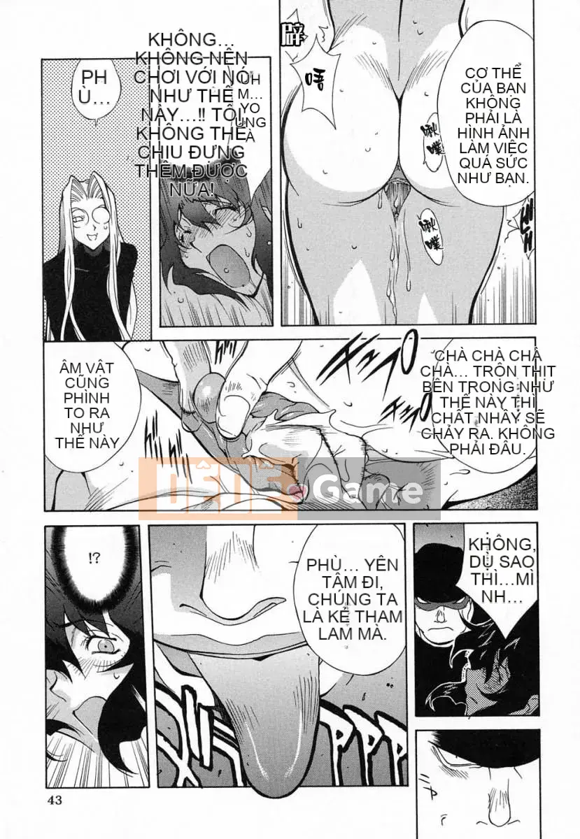 [Kotoyoshi Yusuke] sờ ngực