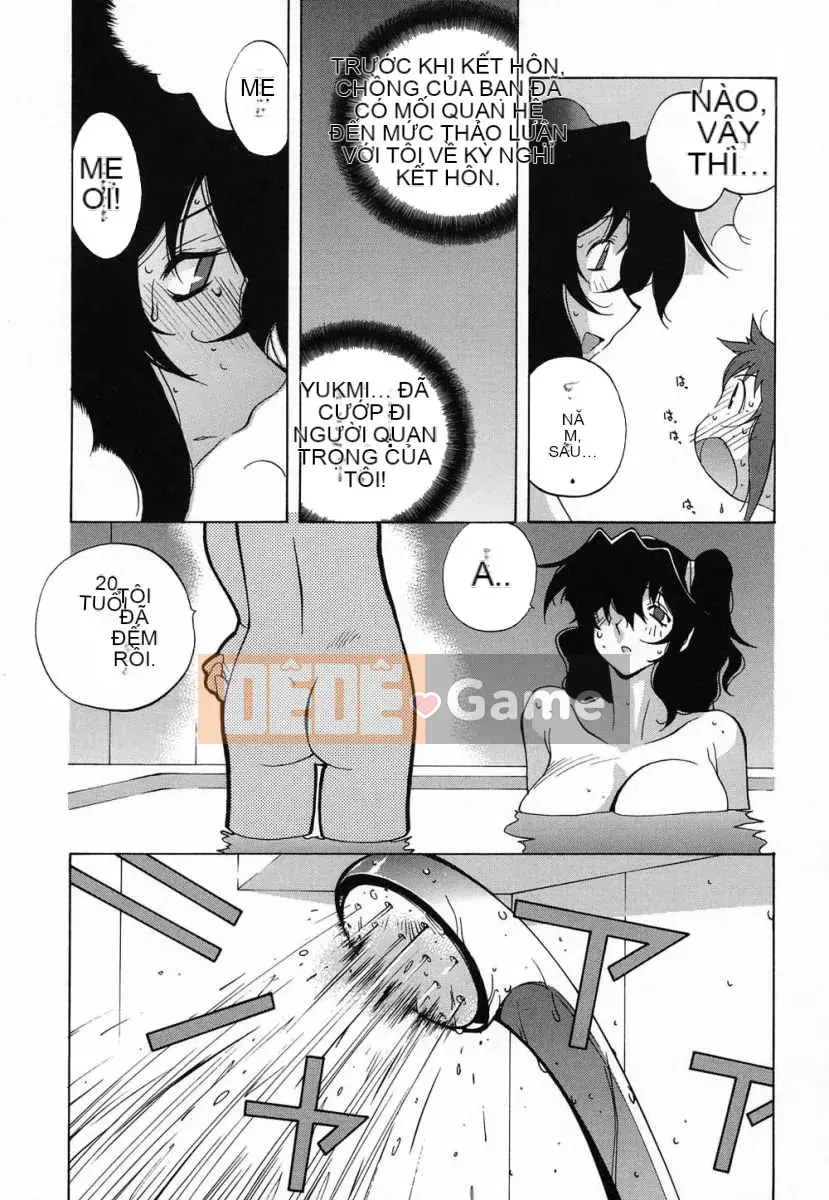 [Kotoyoshi Yusuke] sờ ngực