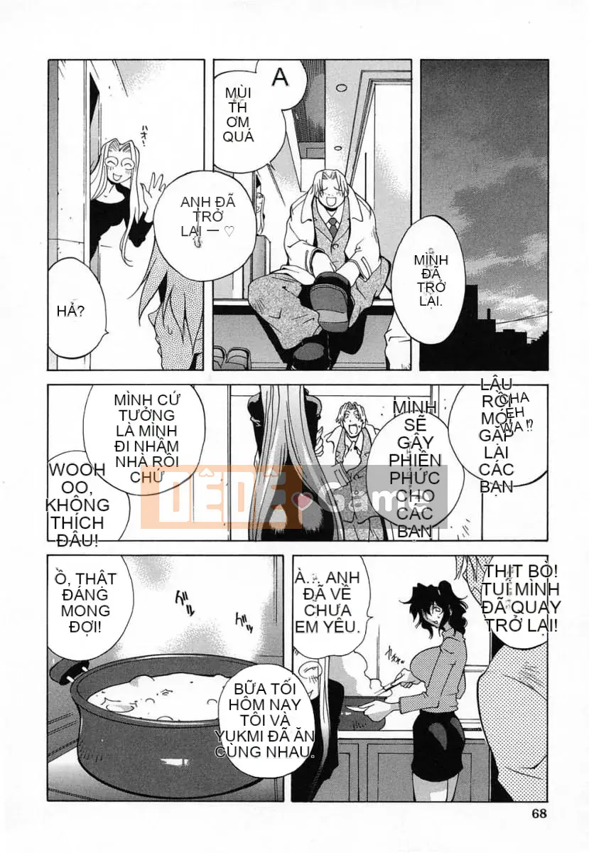 [Kotoyoshi Yusuke] sờ ngực