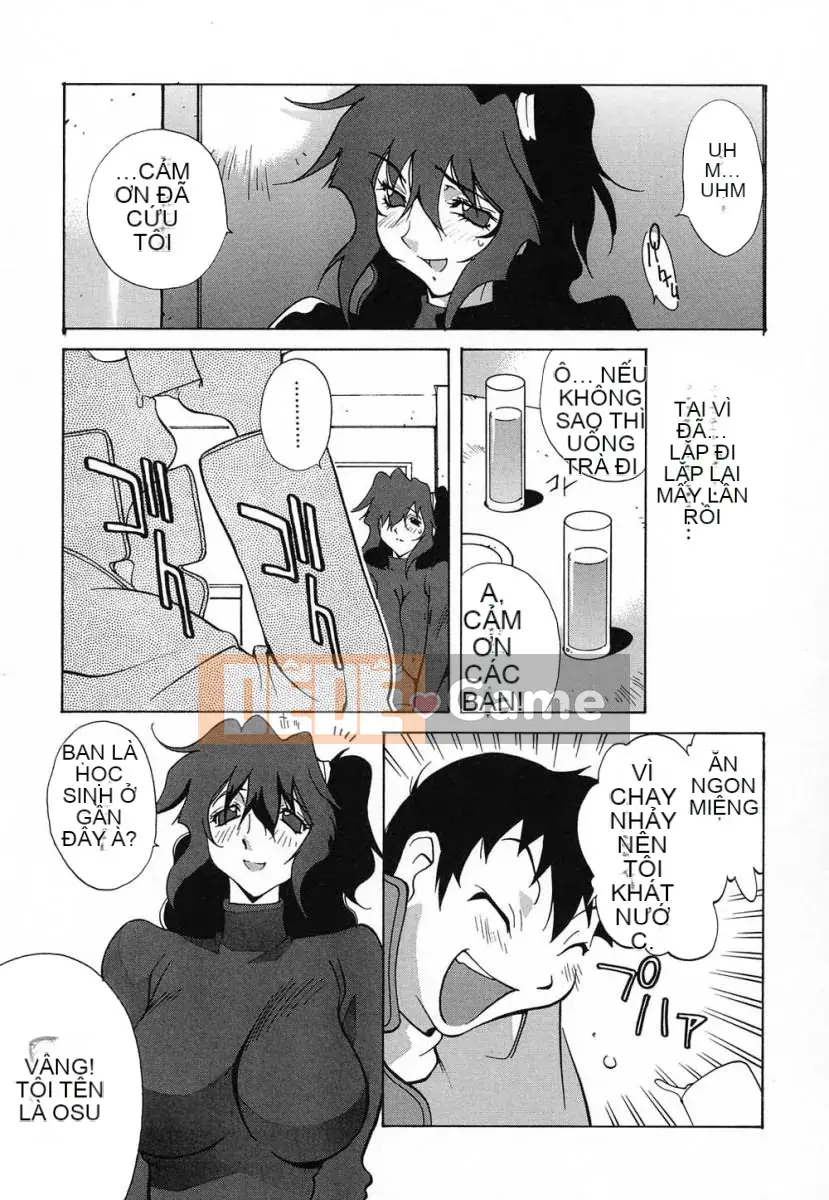 [Kotoyoshi Yusuke] sờ ngực