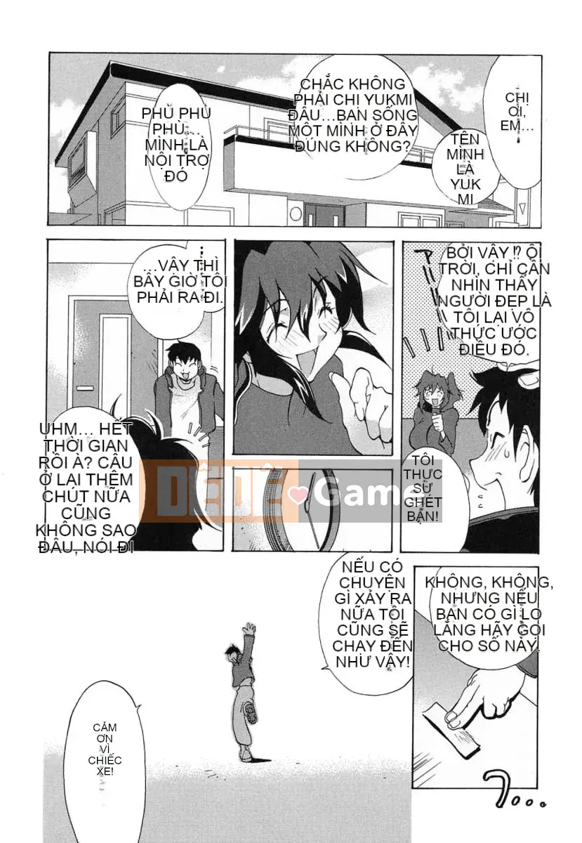 [Kotoyoshi Yusuke] sờ ngực