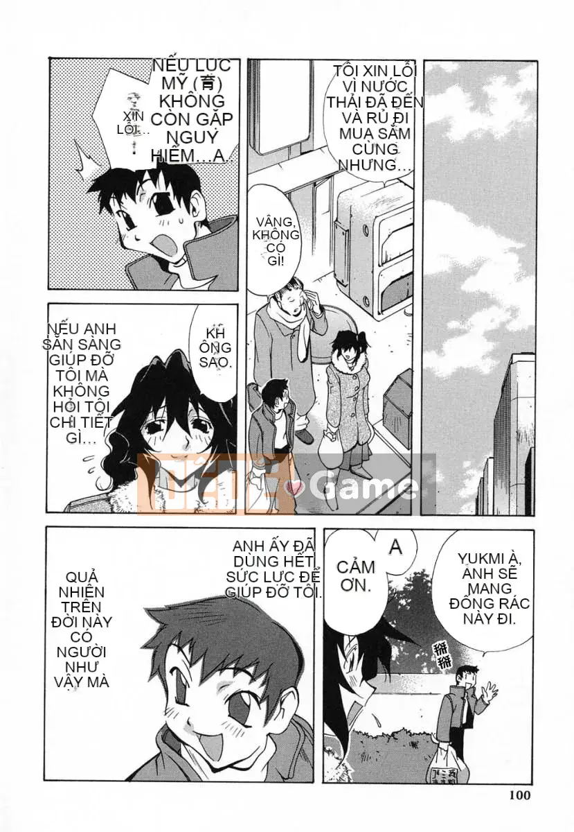 [Kotoyoshi Yusuke] sờ ngực