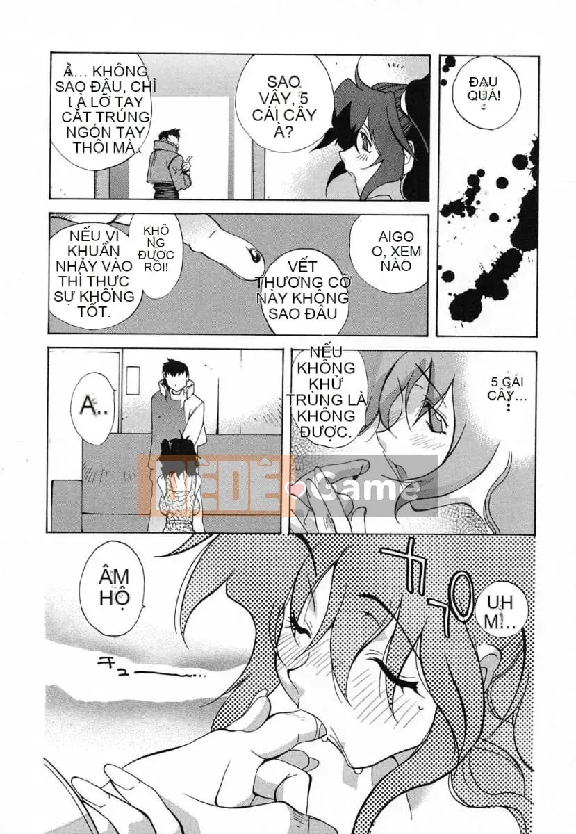 [Kotoyoshi Yusuke] sờ ngực