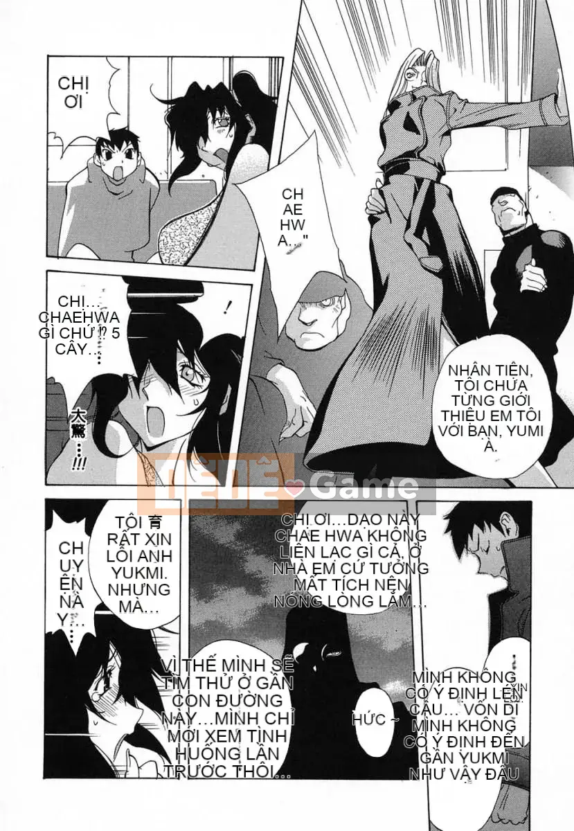 [Kotoyoshi Yusuke] sờ ngực