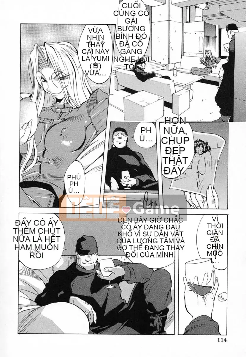 [Kotoyoshi Yusuke] sờ ngực