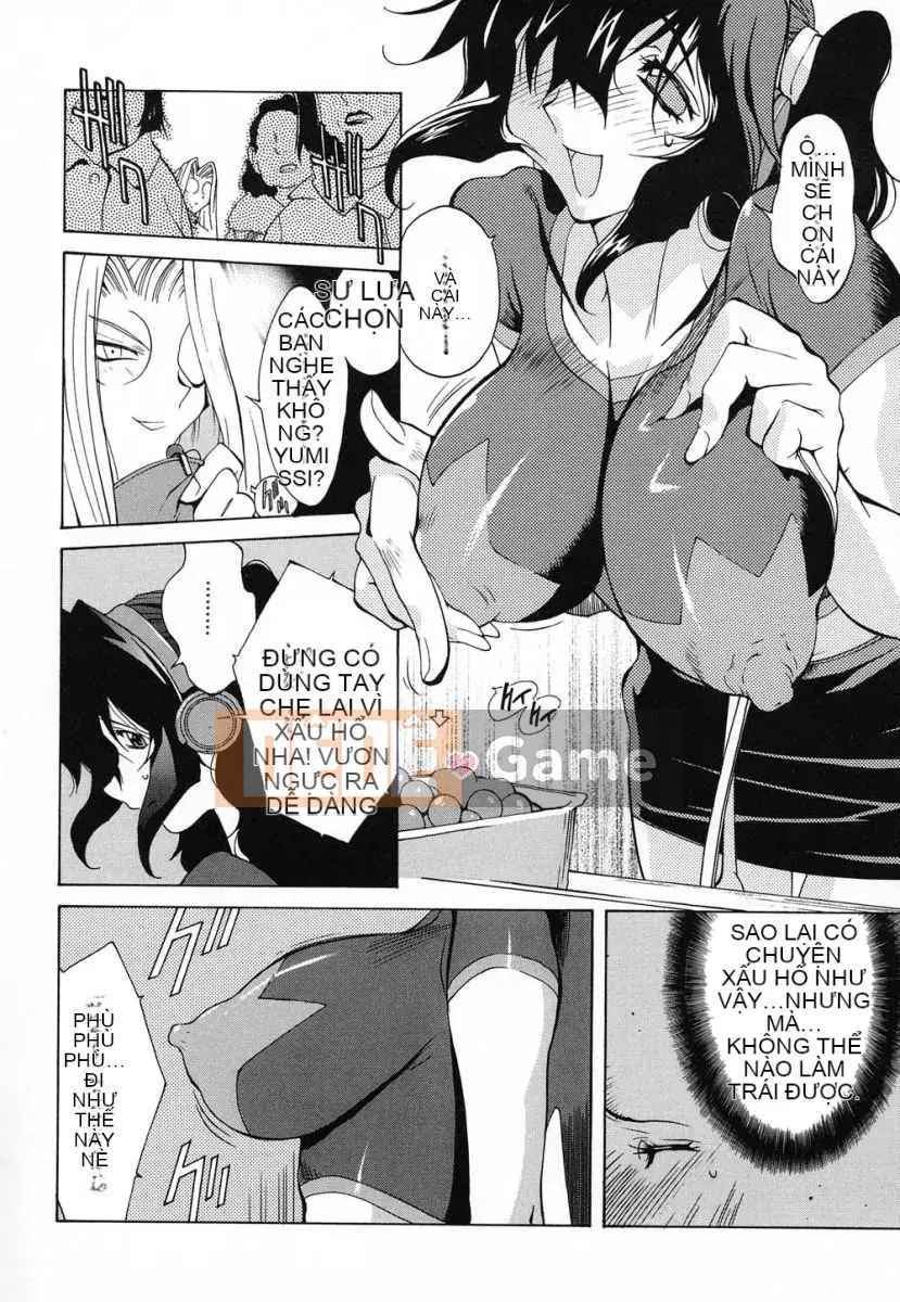 [Kotoyoshi Yusuke] sờ ngực