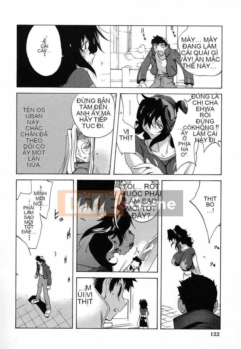 [Kotoyoshi Yusuke] sờ ngực