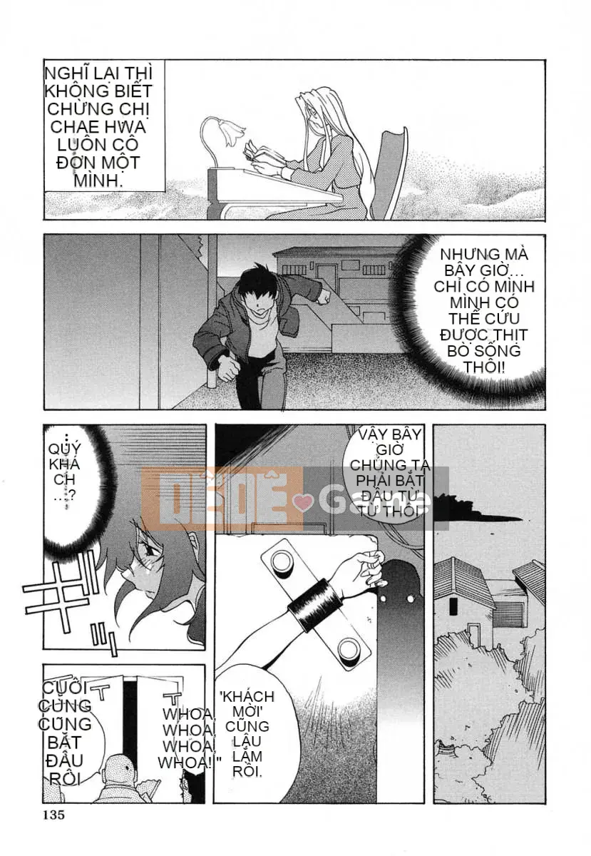 [Kotoyoshi Yusuke] sờ ngực