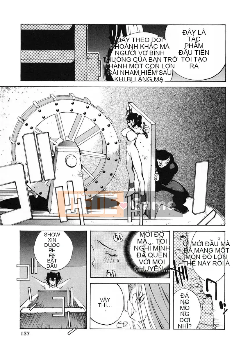 [Kotoyoshi Yusuke] sờ ngực