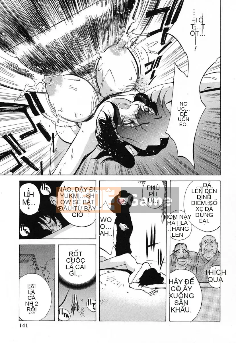 [Kotoyoshi Yusuke] sờ ngực