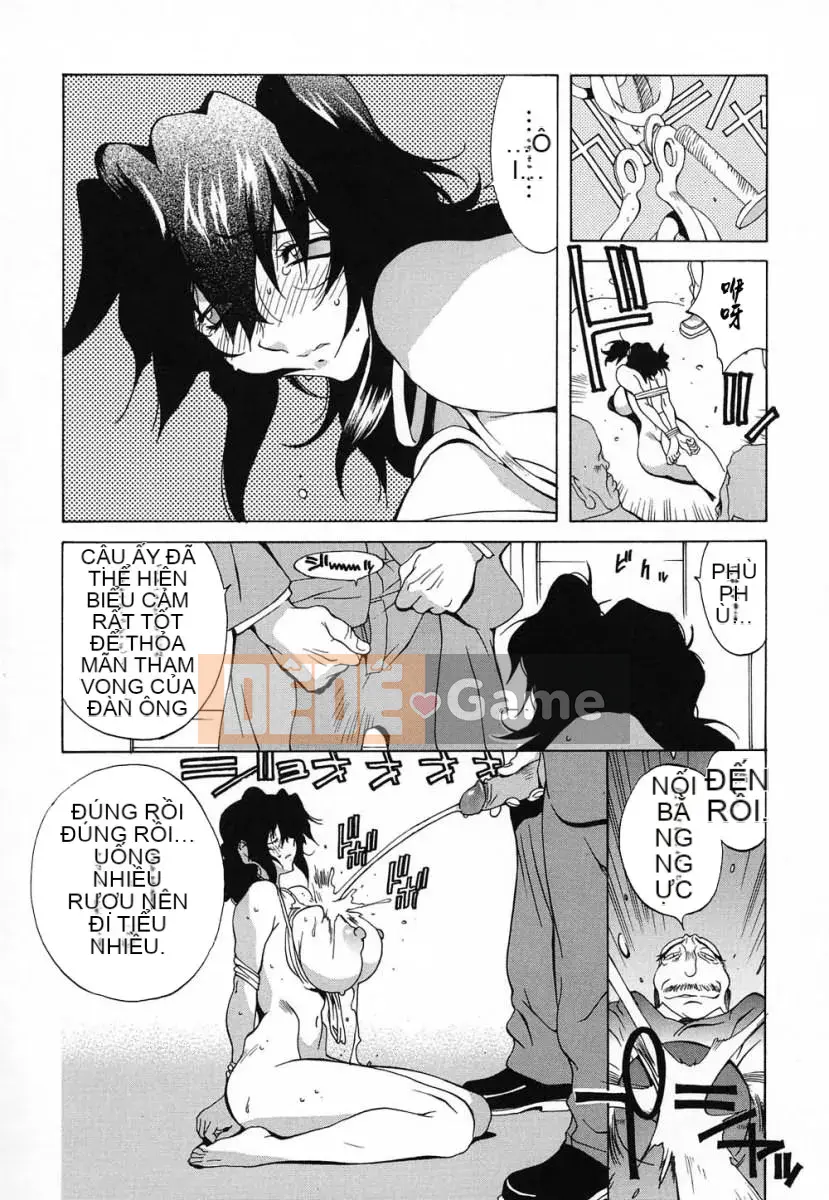 [Kotoyoshi Yusuke] sờ ngực