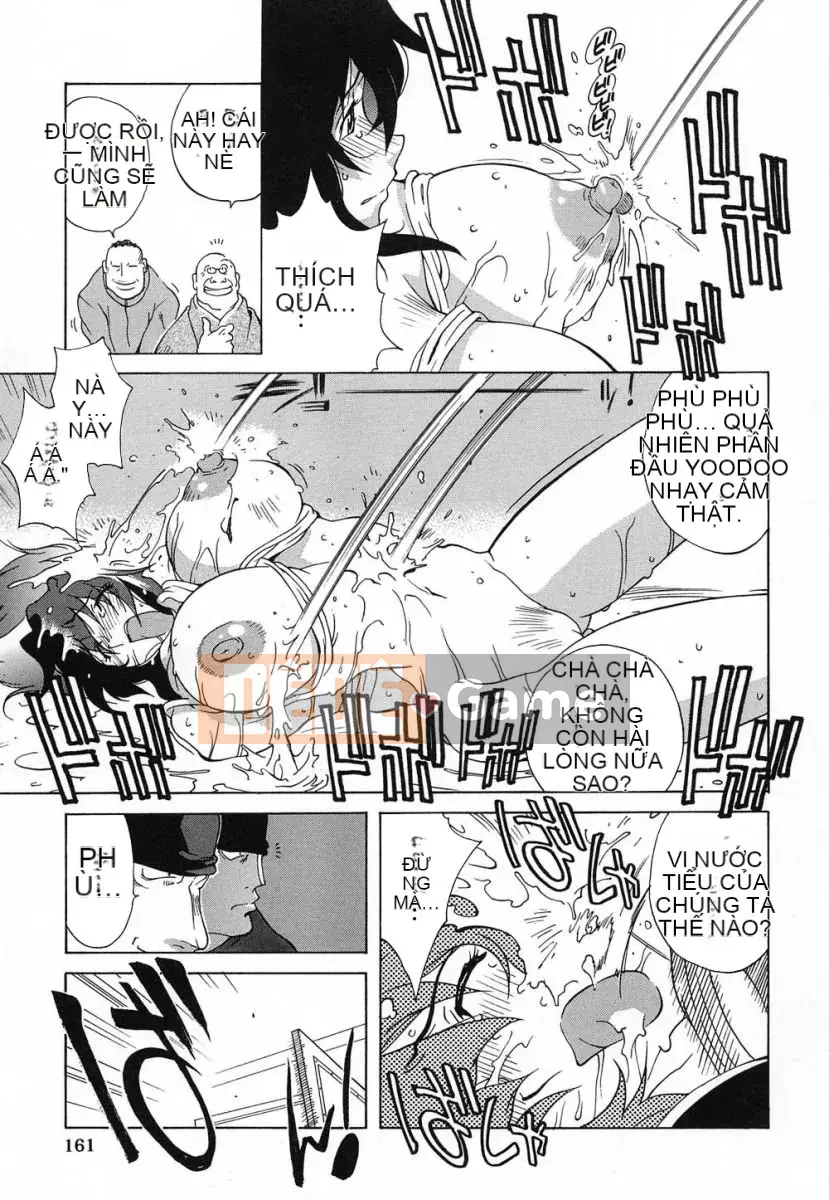 [Kotoyoshi Yusuke] sờ ngực