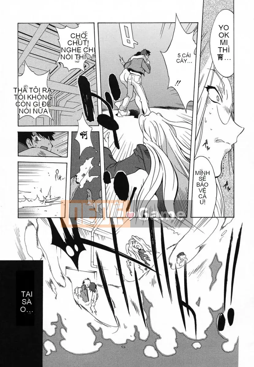 [Kotoyoshi Yusuke] sờ ngực