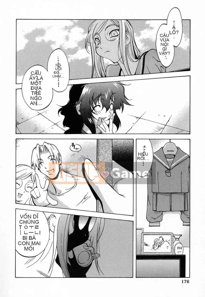 [Kotoyoshi Yusuke] sờ ngực