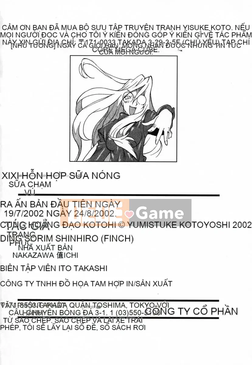 [Kotoyoshi Yusuke] sờ ngực