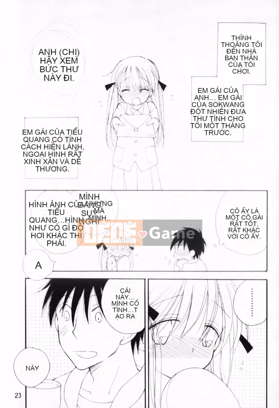 [Inomoto Rikako] À, đây rồi