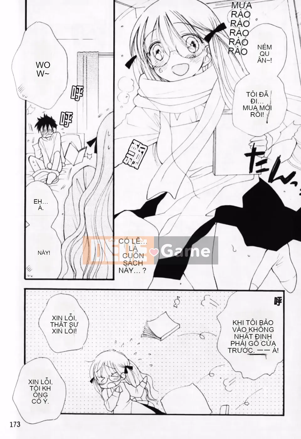 [Inomoto Rikako] À, đây rồi