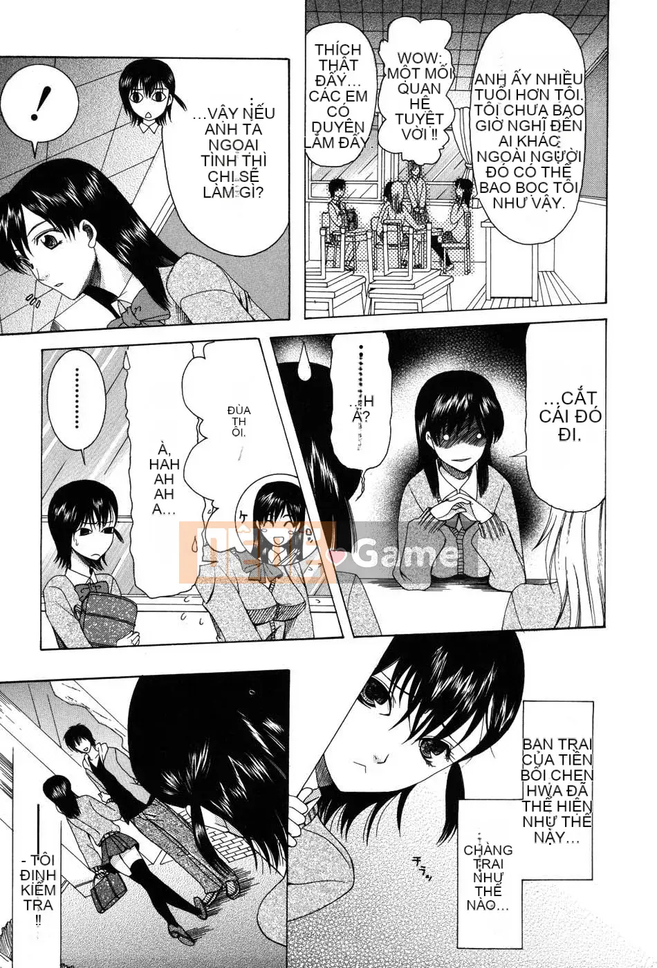 [Saki Urara] Cuộc diễu hành của Onedari