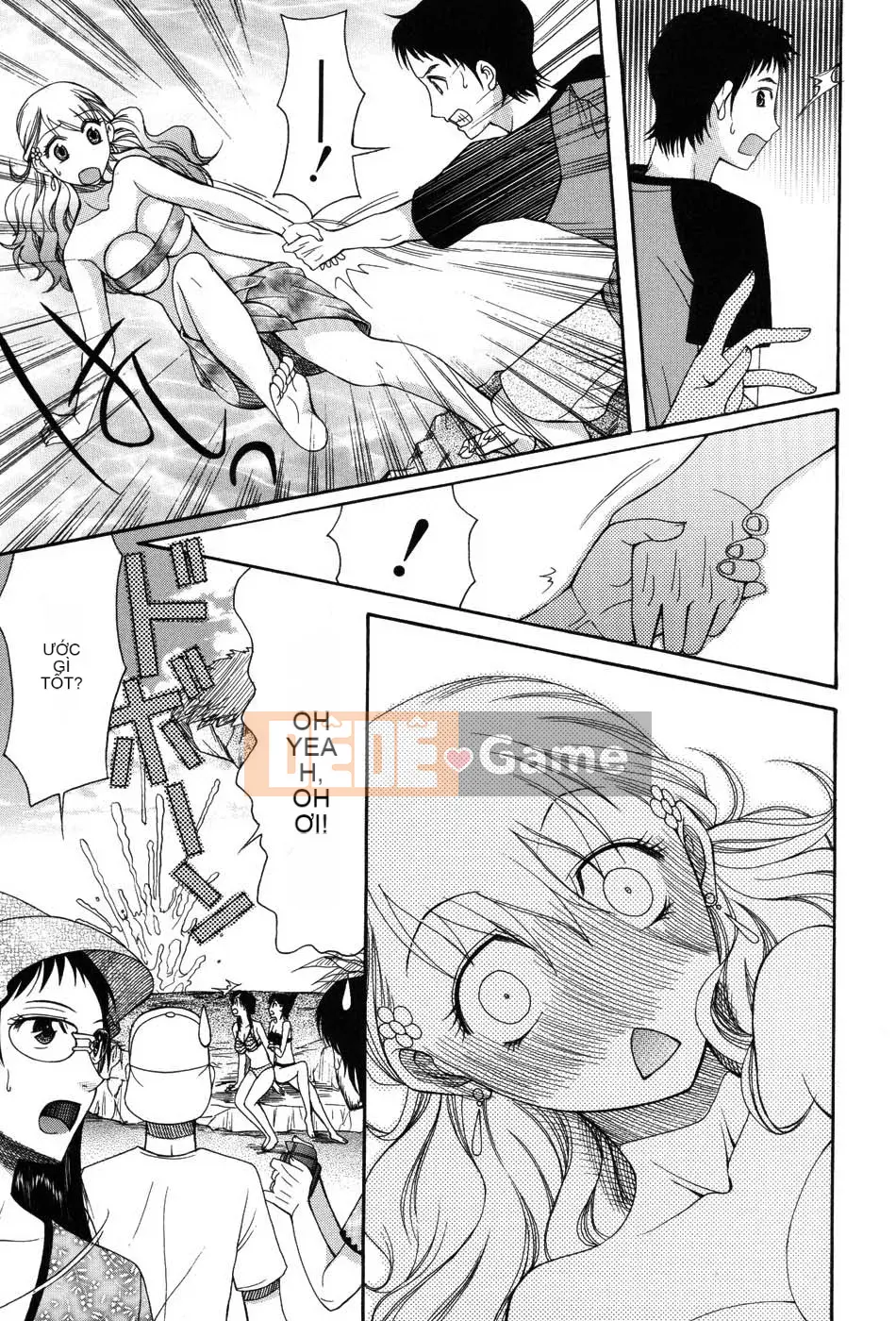 [Saki Urara] Cuộc diễu hành của Onedari