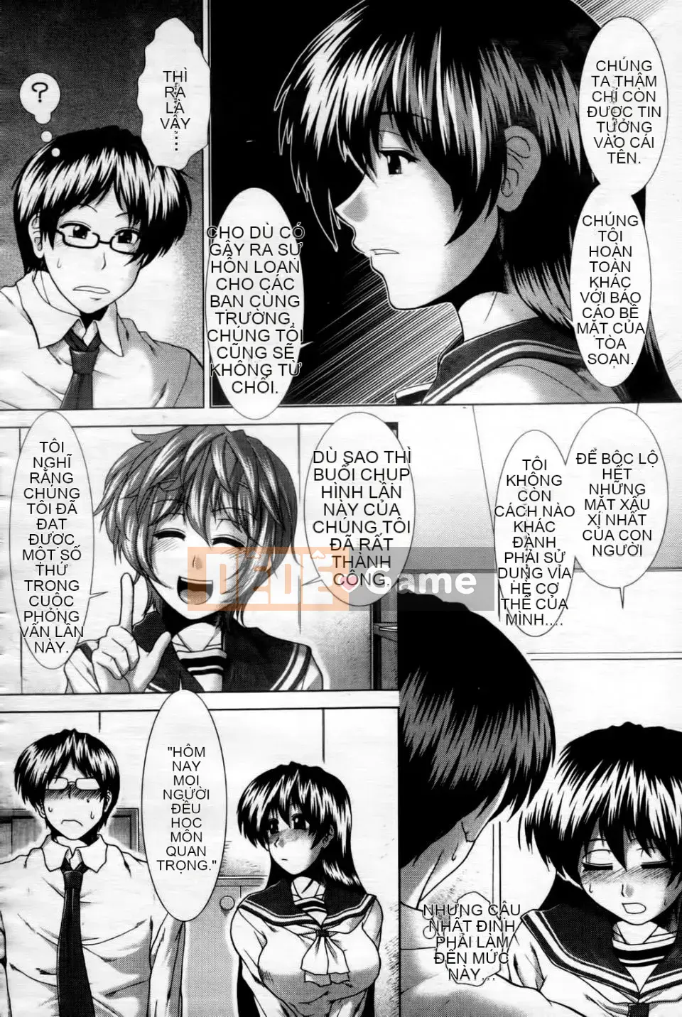 [Ariga Fuyu] Trái tim・Kỳ quái・Tình yêu