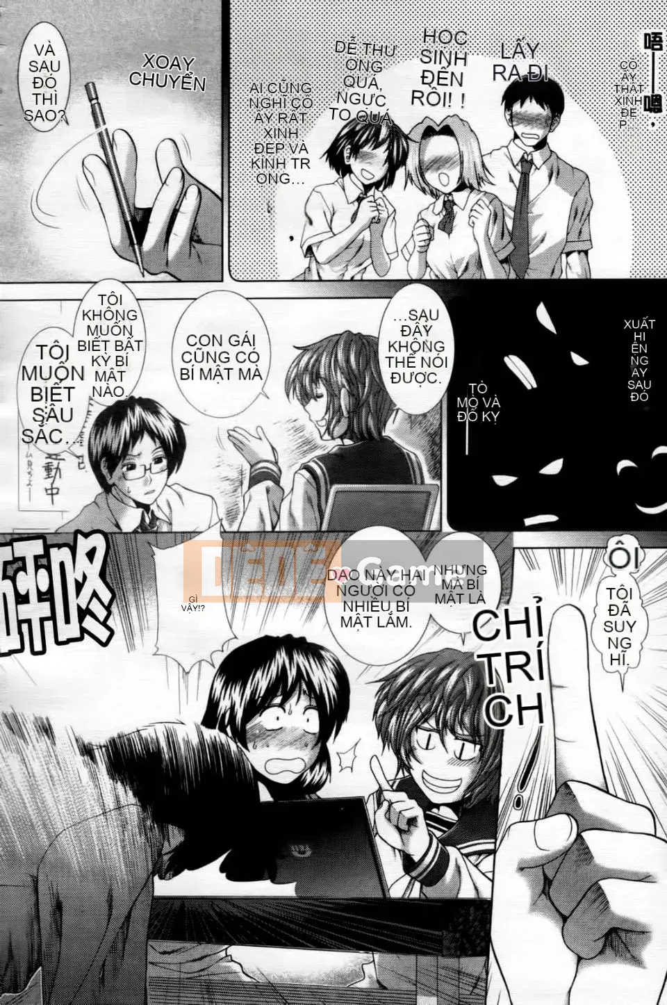 [Ariga Fuyu] Trái tim・Kỳ quái・Tình yêu