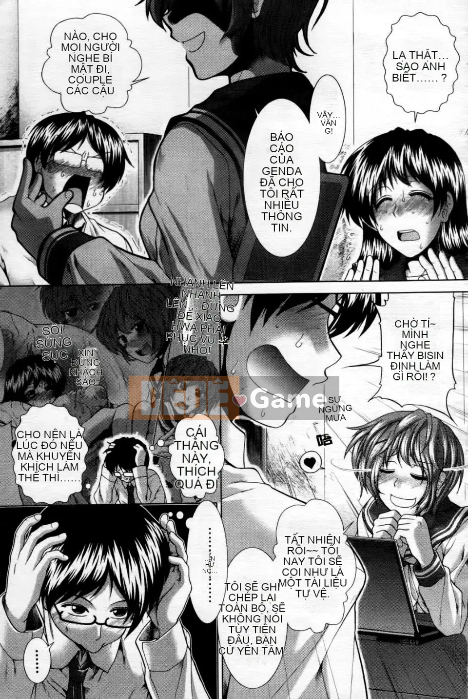 [Ariga Fuyu] Trái tim・Kỳ quái・Tình yêu