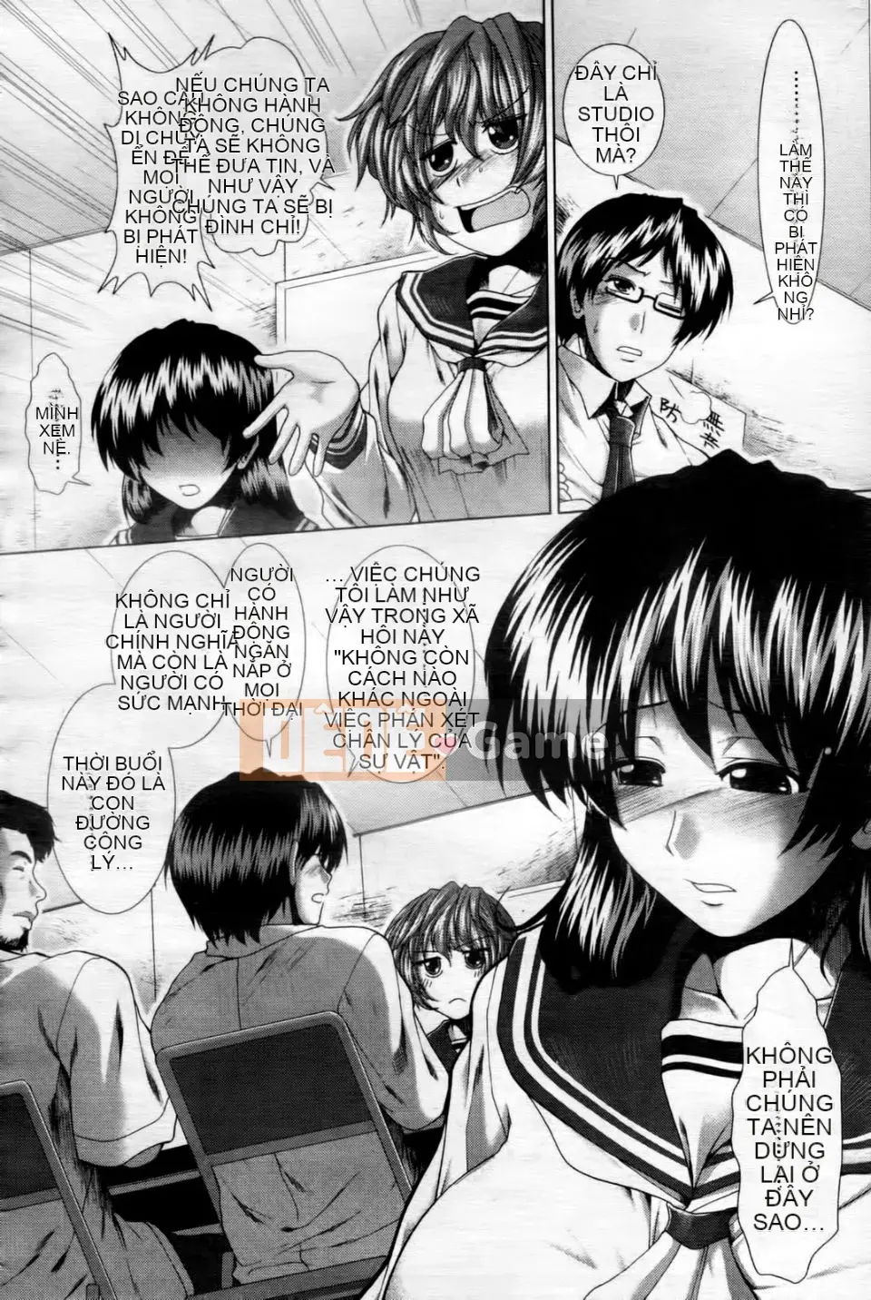 [Ariga Fuyu] Trái tim・Kỳ quái・Tình yêu