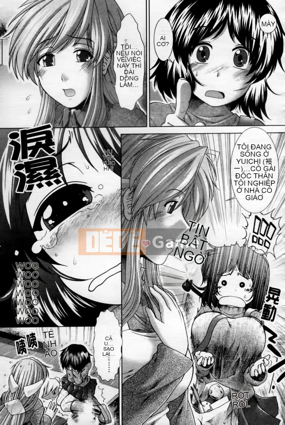 [Ariga Fuyu] Trái tim・Kỳ quái・Tình yêu