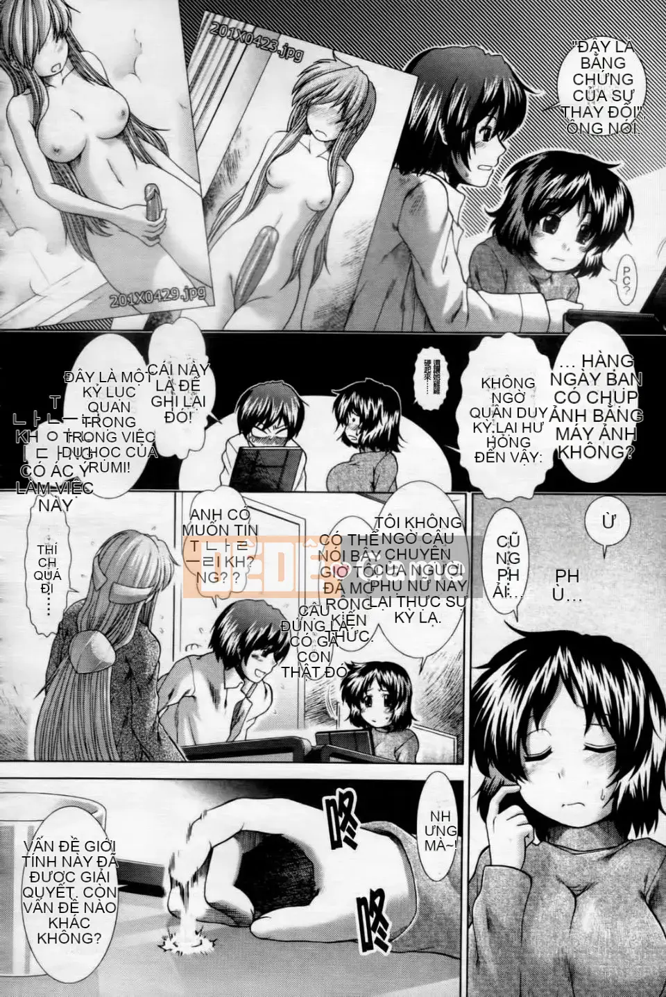 [Ariga Fuyu] Trái tim・Kỳ quái・Tình yêu