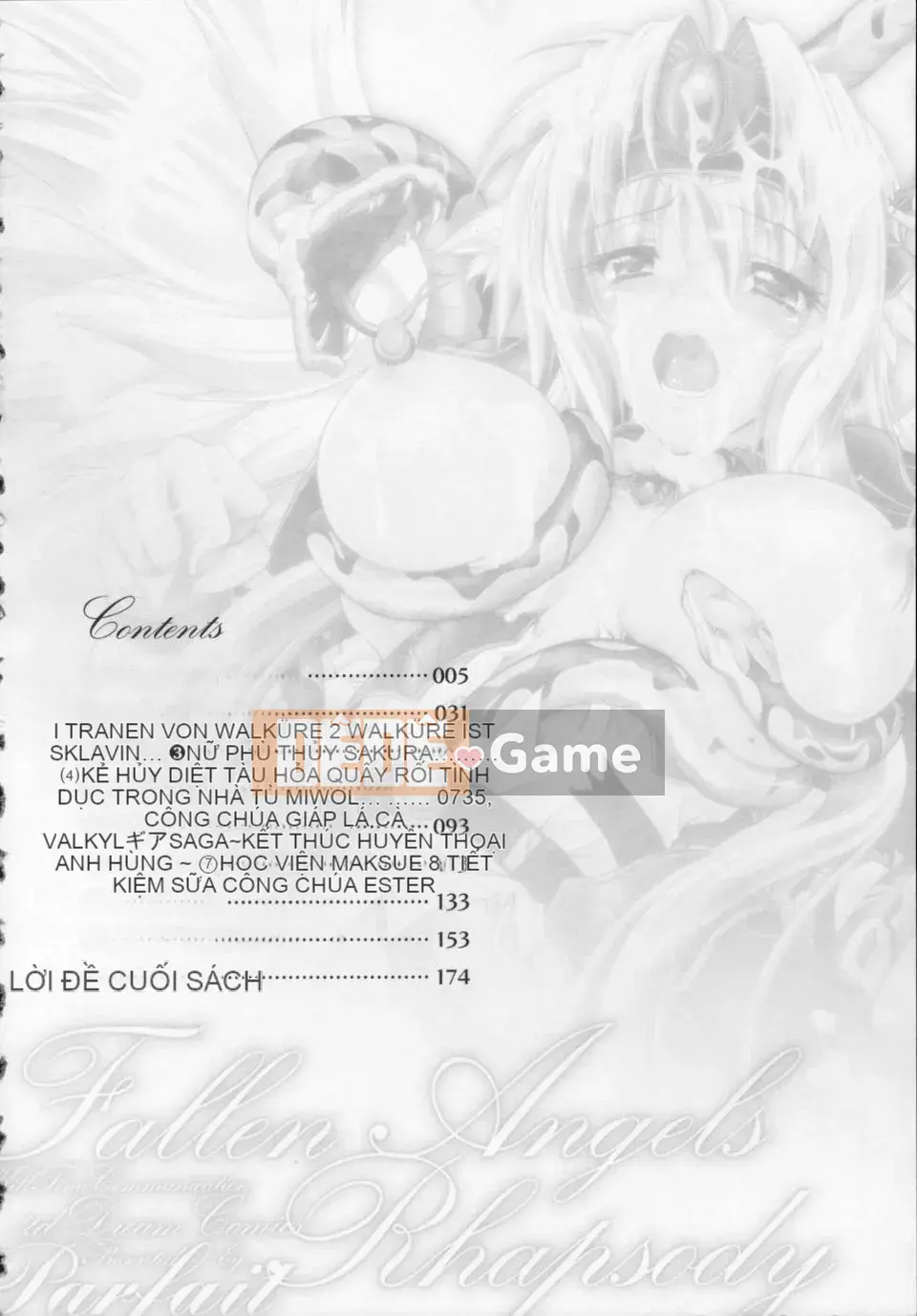 [Parfait] Những thiên thần sa ngã Rhapsody