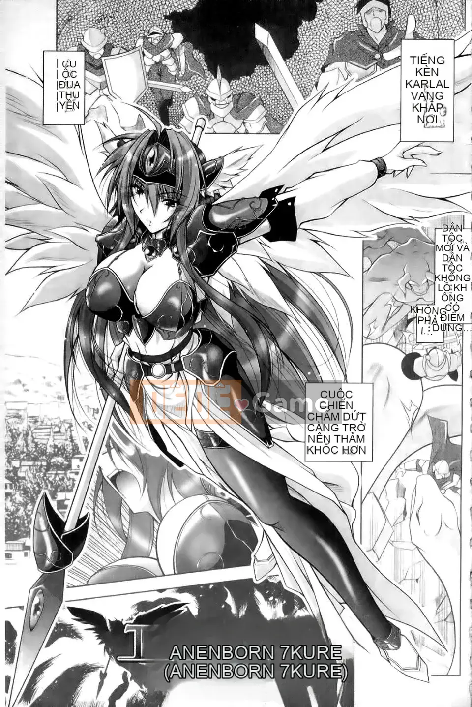 [Parfait] Những thiên thần sa ngã Rhapsody