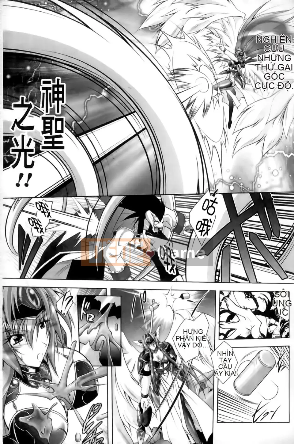 [Parfait] Những thiên thần sa ngã Rhapsody