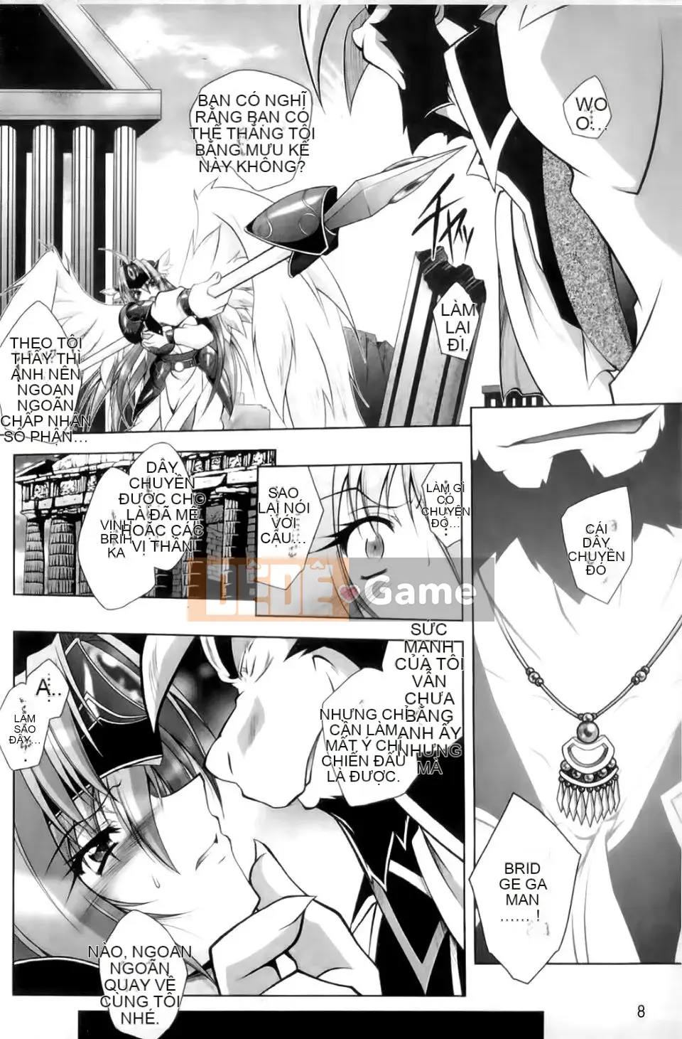 [Parfait] Những thiên thần sa ngã Rhapsody