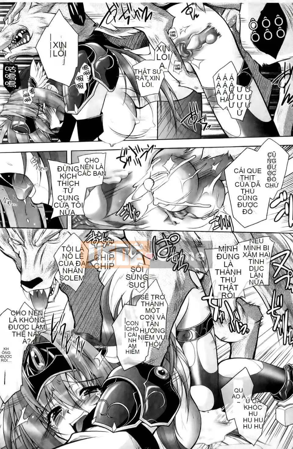 [Parfait] Những thiên thần sa ngã Rhapsody