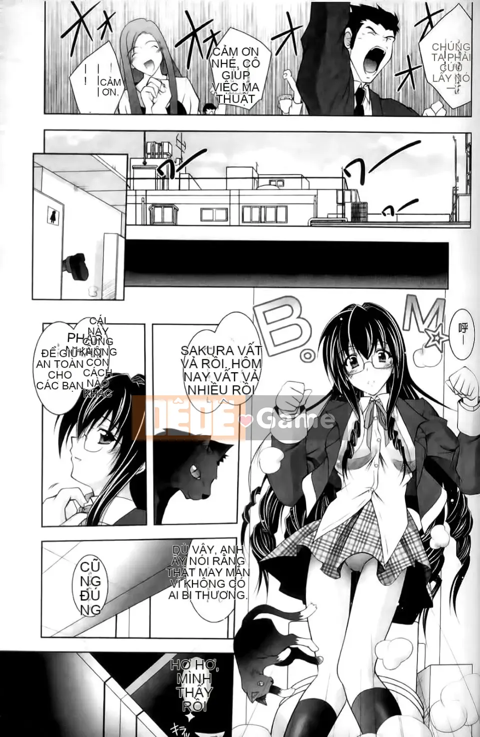 [Parfait] Những thiên thần sa ngã Rhapsody