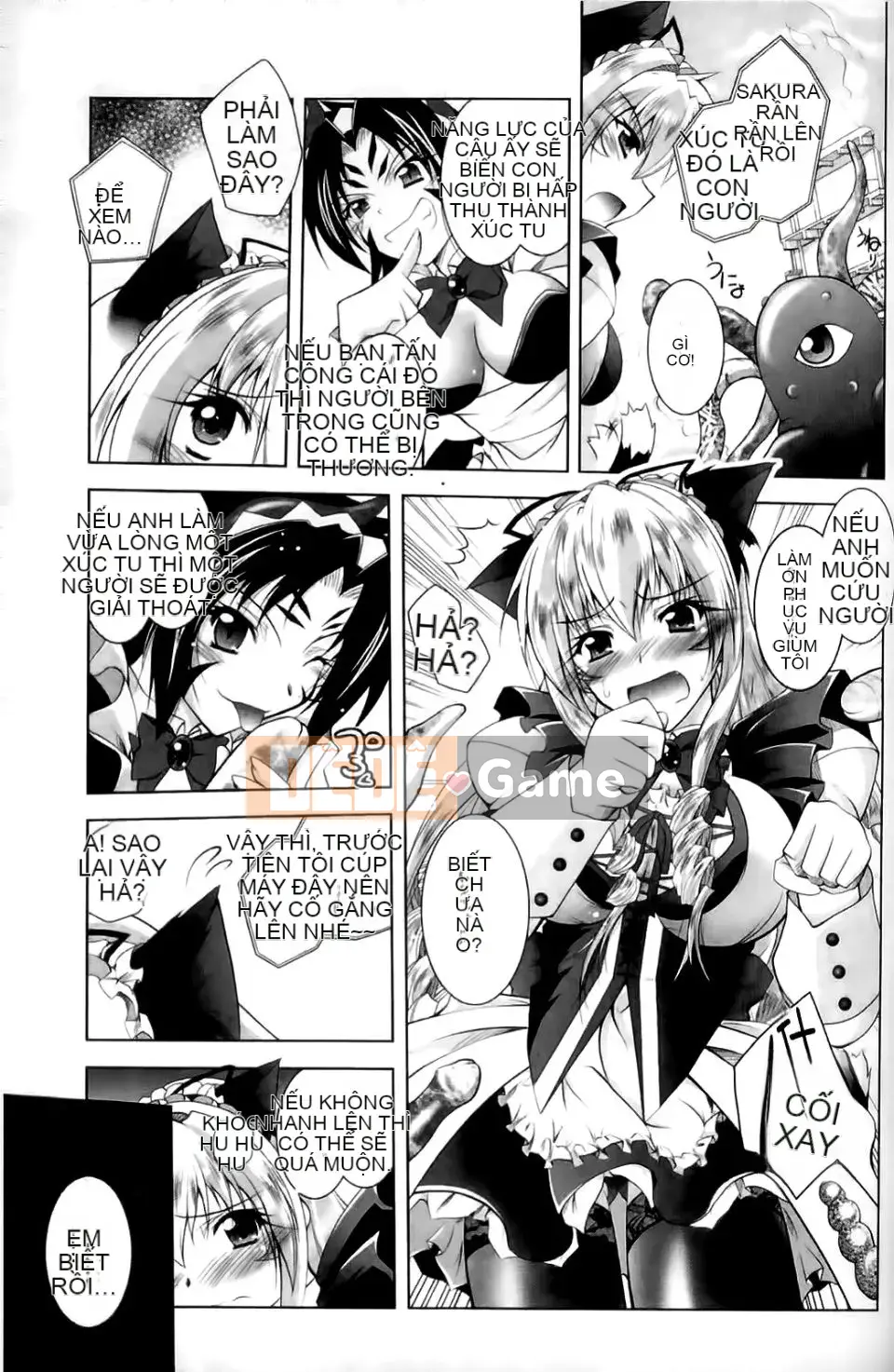 [Parfait] Những thiên thần sa ngã Rhapsody