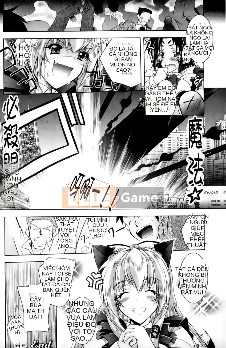 [Parfait] Những thiên thần sa ngã Rhapsody