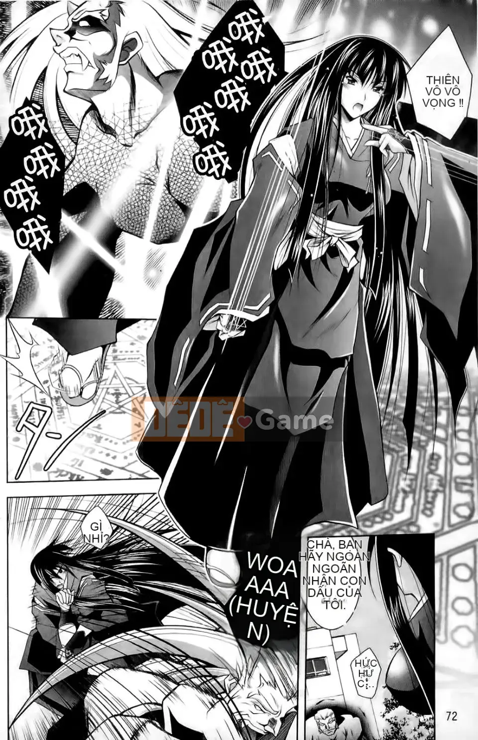 [Parfait] Những thiên thần sa ngã Rhapsody