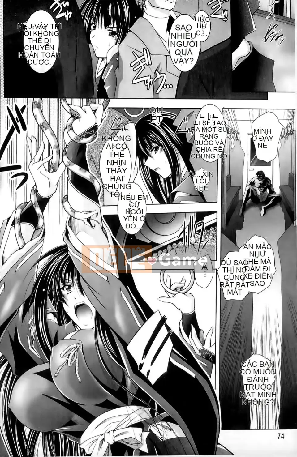 [Parfait] Những thiên thần sa ngã Rhapsody