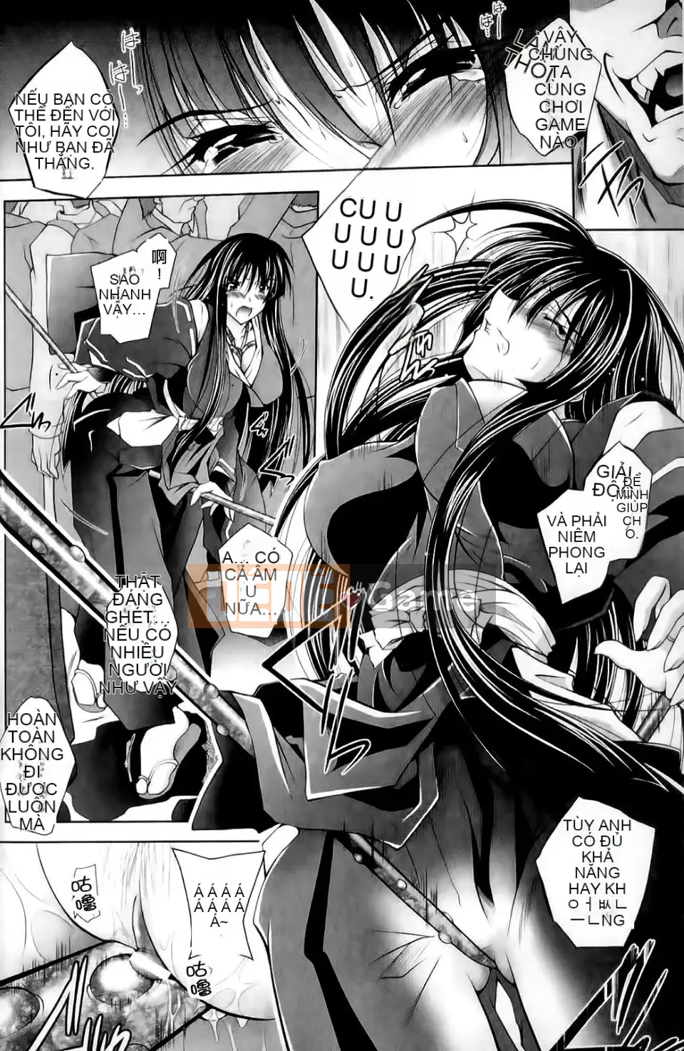 [Parfait] Những thiên thần sa ngã Rhapsody