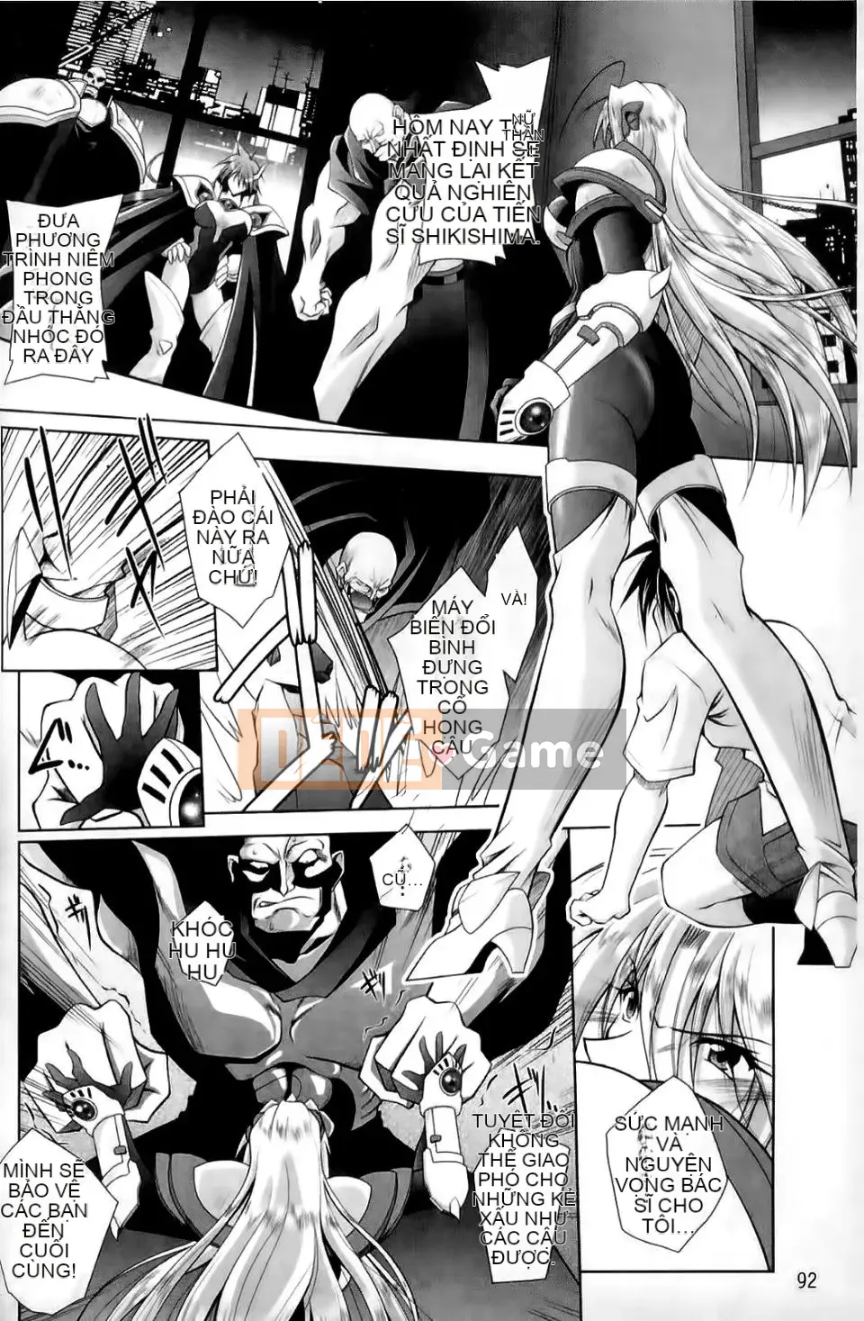 [Parfait] Những thiên thần sa ngã Rhapsody