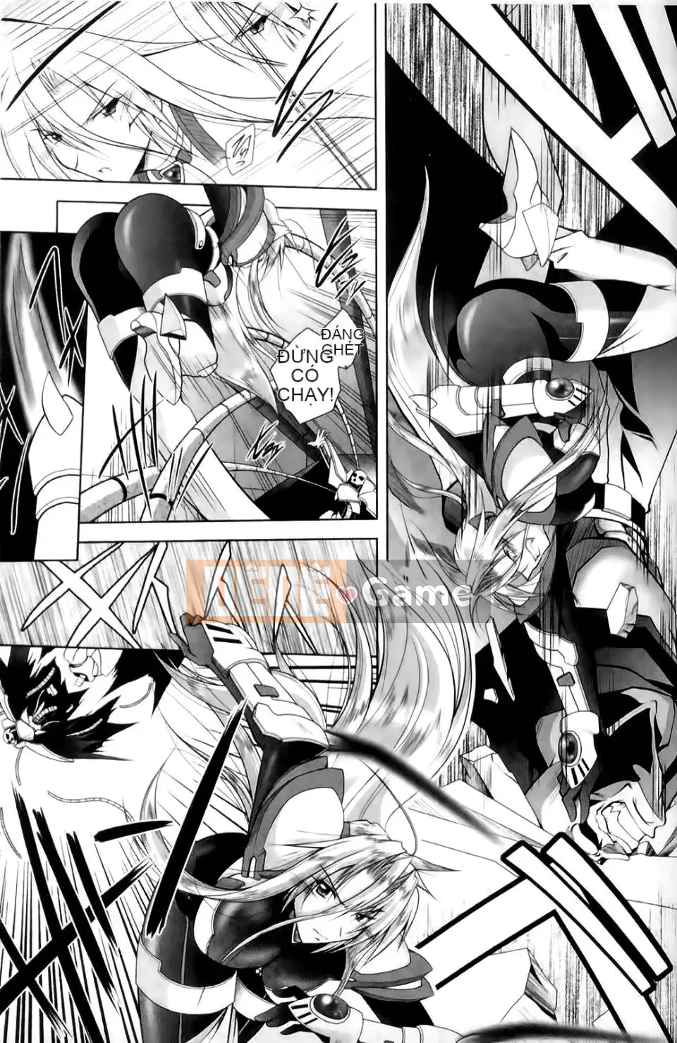 [Parfait] Những thiên thần sa ngã Rhapsody