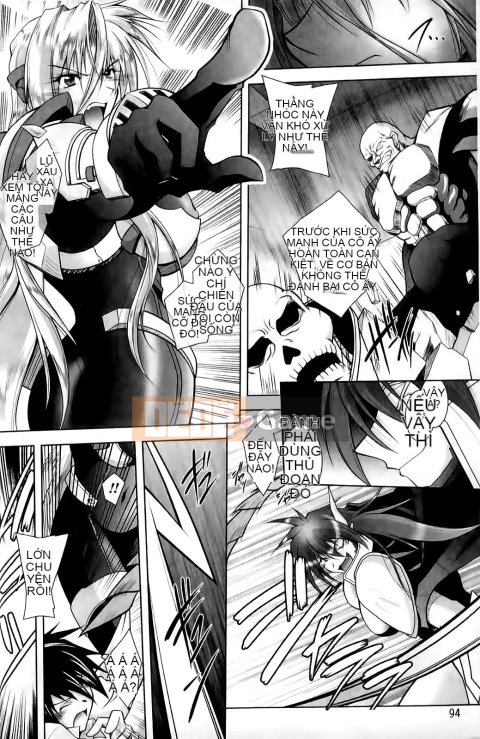 [Parfait] Những thiên thần sa ngã Rhapsody