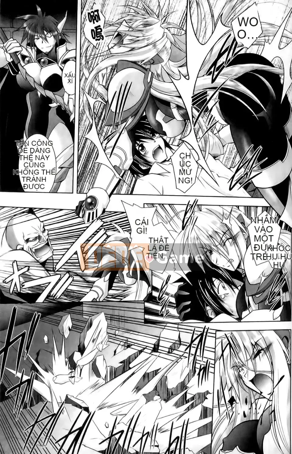 [Parfait] Những thiên thần sa ngã Rhapsody