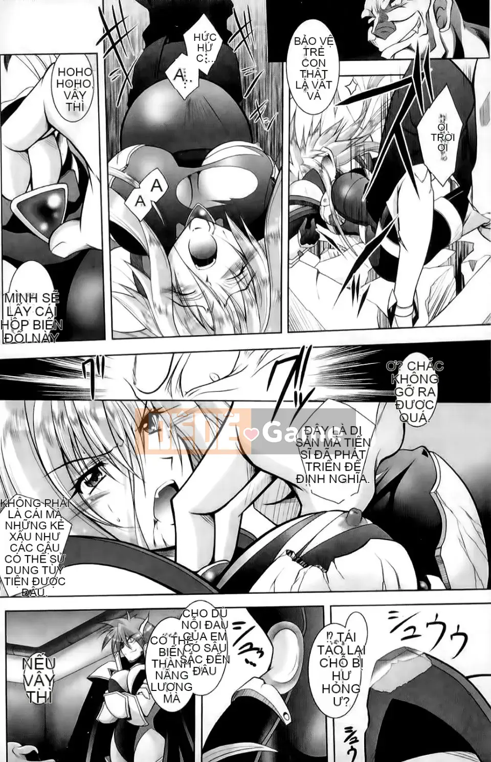 [Parfait] Những thiên thần sa ngã Rhapsody